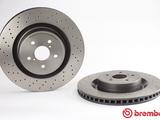 Перфорированные Тормозные диски Brembo XTRA за 33 000 тг. в Алматы Перфорированные Тормозные диски Brembo XTRA за 33 000 тг. в Алматы