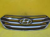 Решетка радиатора рест Hyundai Santa Fe 3 (12-н. в. ) за 54 000 тг. в Нур-Султан (Астана) Решетка радиатора рест Hyundai Santa Fe 3 (12-н. в. ) за 54 000 тг. в Нур-Султан (Астана)