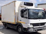Рефрежератор Mercedes-Benz Atego 5 тонник в Уральск Рефрежератор Mercedes-Benz Atego 5 тонник в Уральск