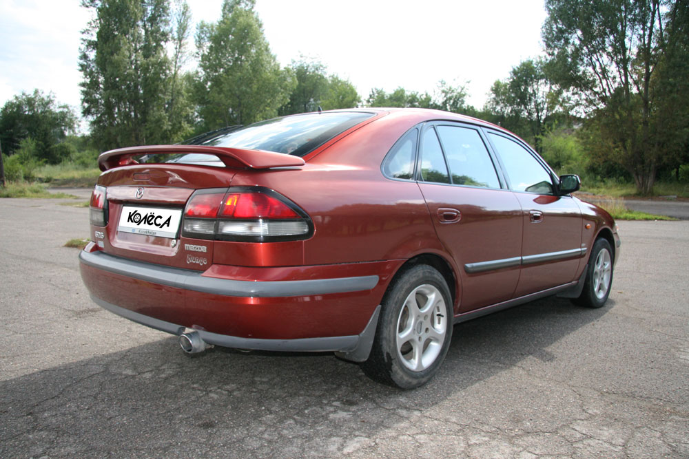 Tест-драйв Mazda 626 1998 — Mazda 626 Новая старая знакомая. Тест ...
