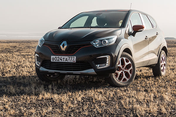 Renault Kaptur - 2016 Renault Kaptur - 2016