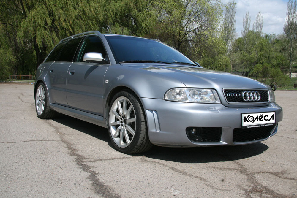 Tест-драйв Audi RS 4 2002 — Audi RS4 