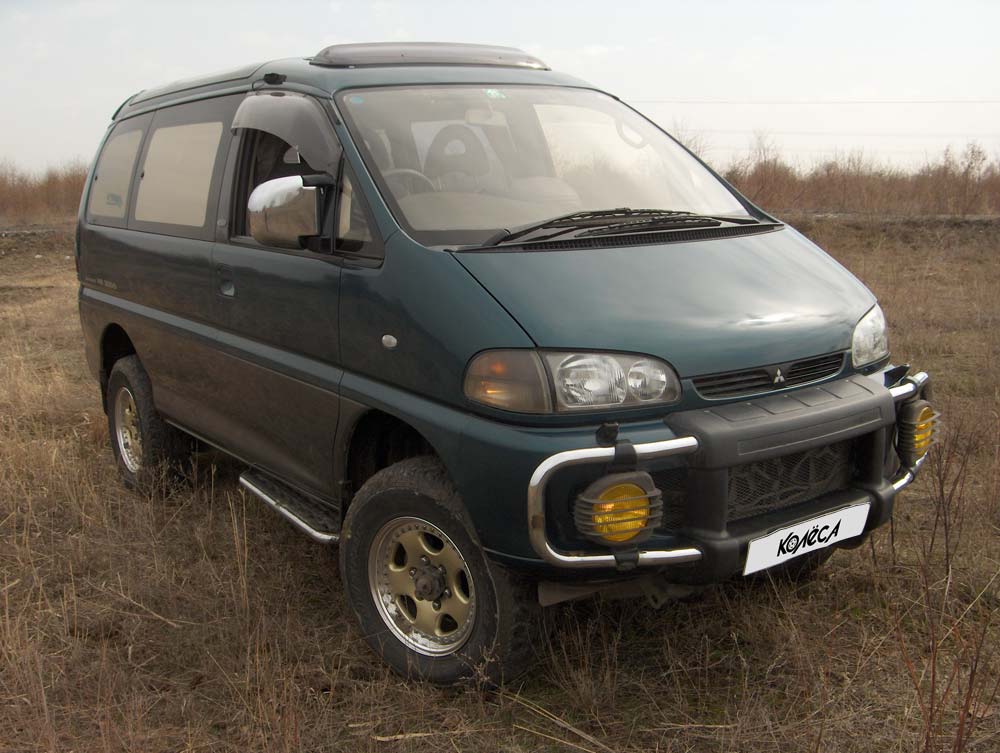 выбираем внедорожные колеса mitsubishi delica