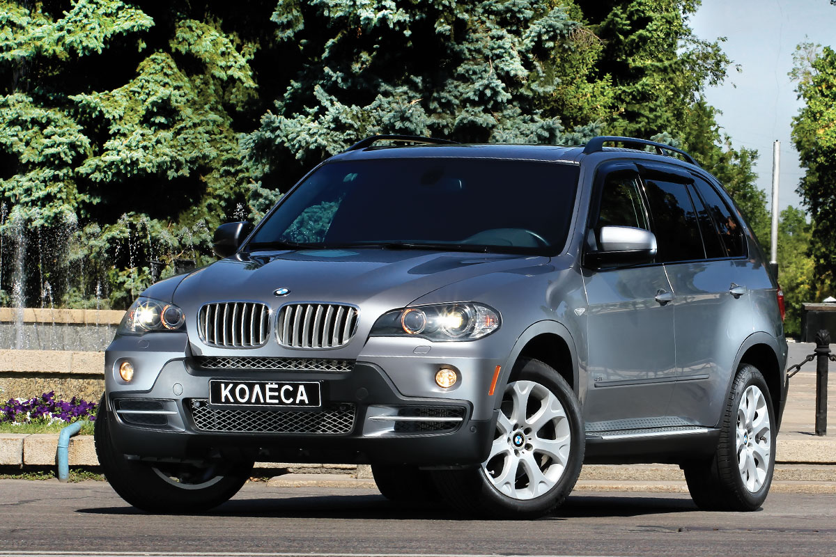 Тест драйв bmw x5