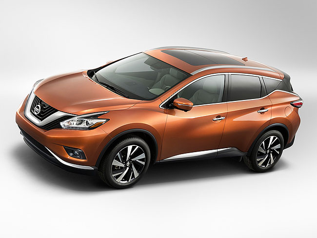 Nissan murano 1 поколения