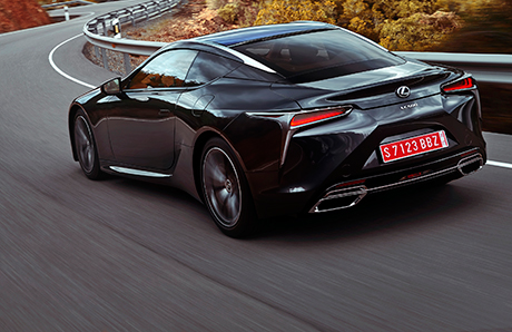 Лексус купе lc 500