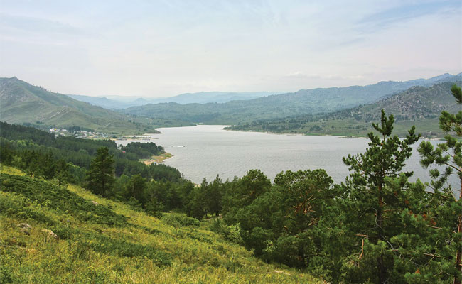 Капчагай казахстан водохранилище фото