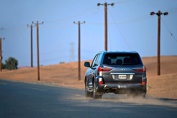 Lexus LX 570