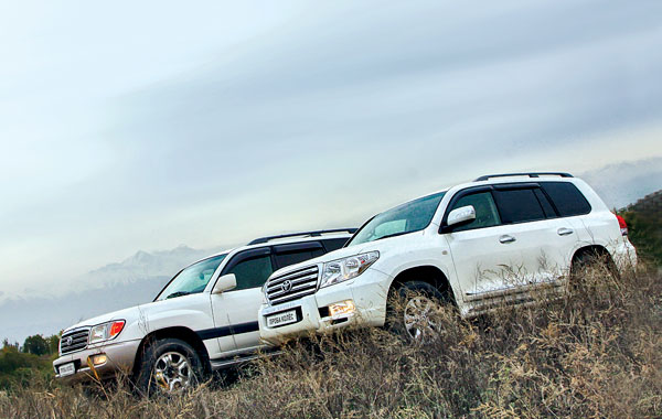 Toyota в казахстане