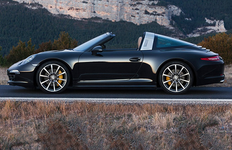Porsche 911 дакар