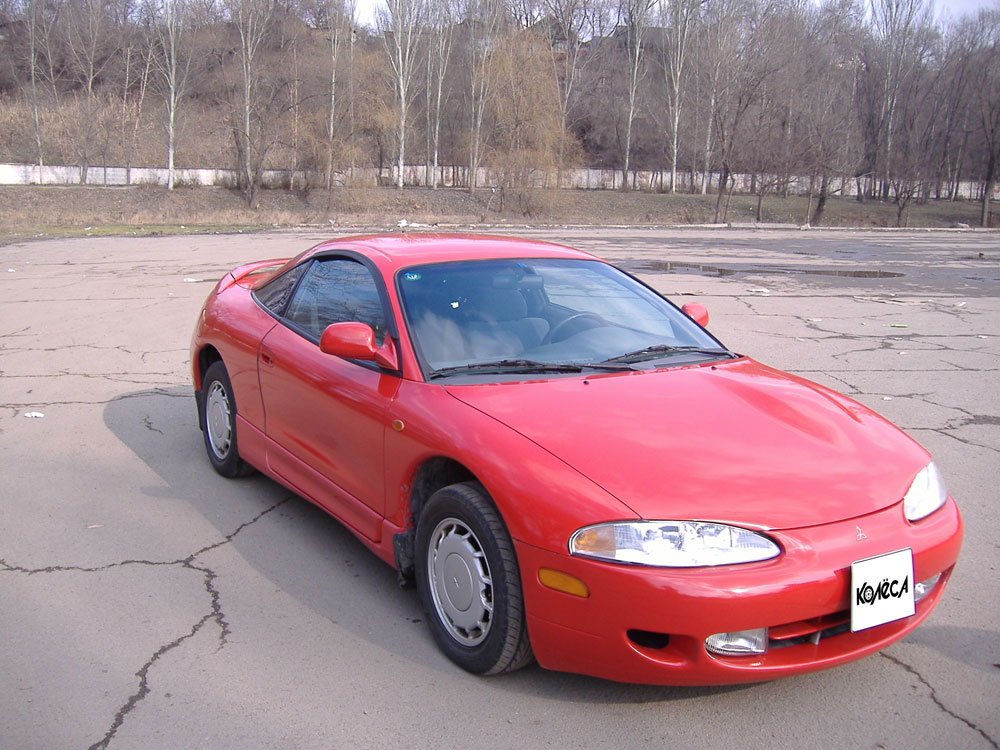 mitsubishi eclipse 2