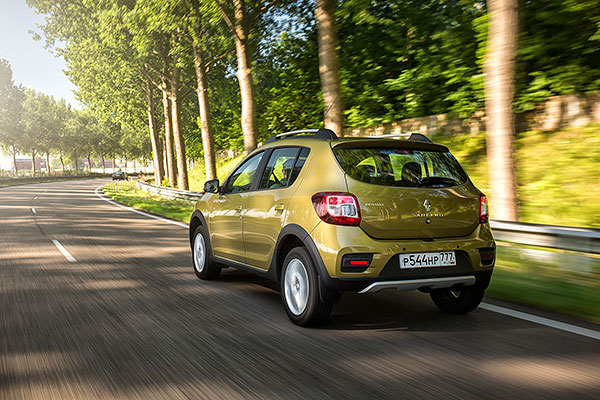 Рено сандеро степвей коробка автомат или робот