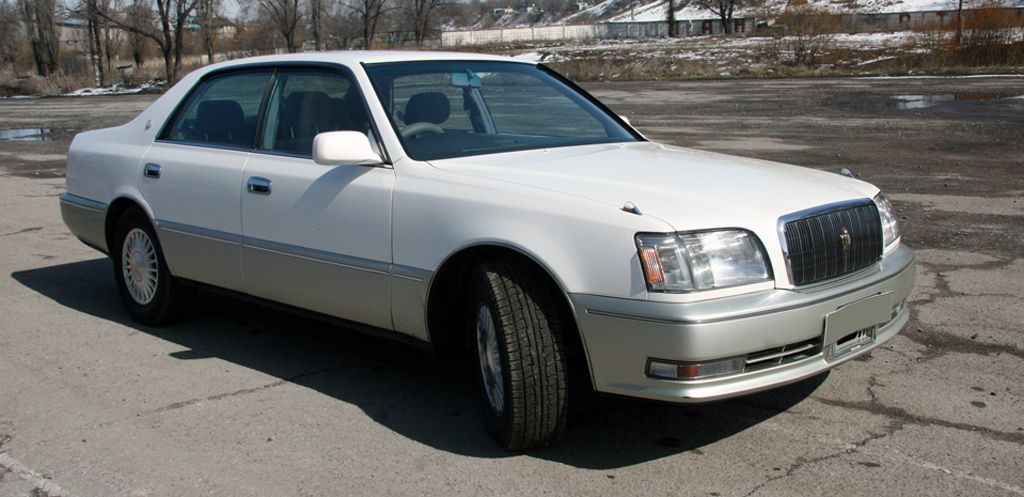 тест драйв toyota crown majesta 98