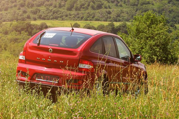 Ssangyong nomad характеристики