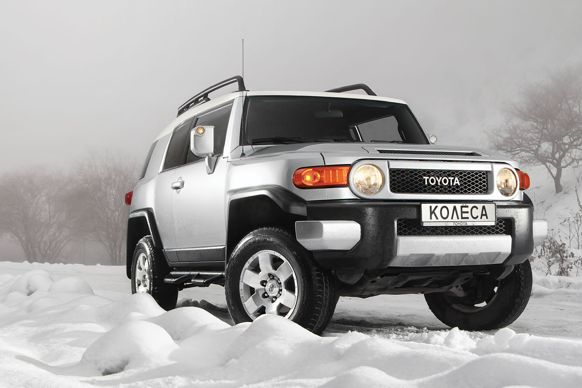 тест драйв toyota fj cruiser тест драйв toyota fj cruiser