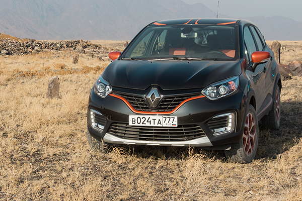 Renault Kaptur - 2016 Renault Kaptur - 2016