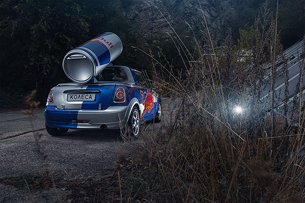 MINI Cooper - Red Bull MINI Cooper - Red Bull