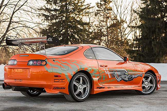 Самая мощная toyota supra