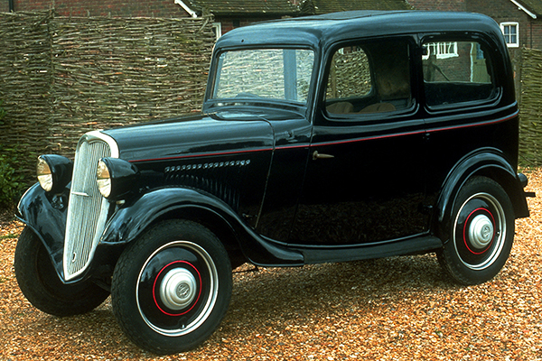 Datsun 13 Sedan - 1934 Datsun 13 Sedan - 1934